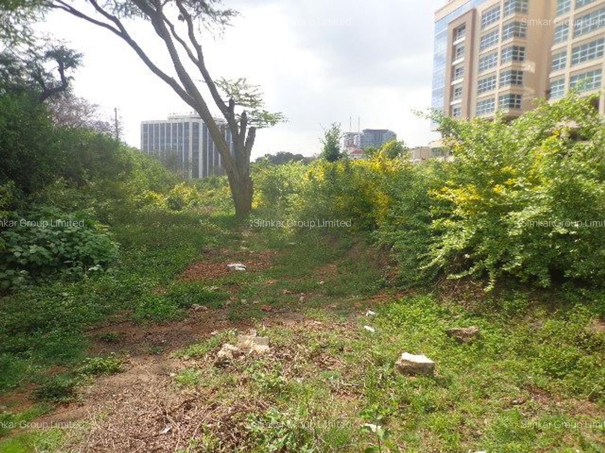 4,047 m² Commercial Land at Matumbato Road - 4