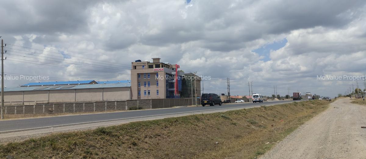 20 ac Commercial Land at Kisaju Road - 7