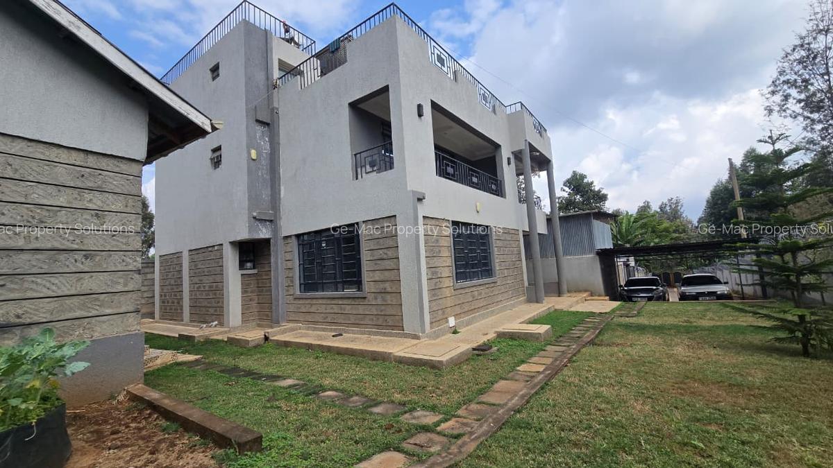 4 Bed House with En Suite at Ndumberi - 2