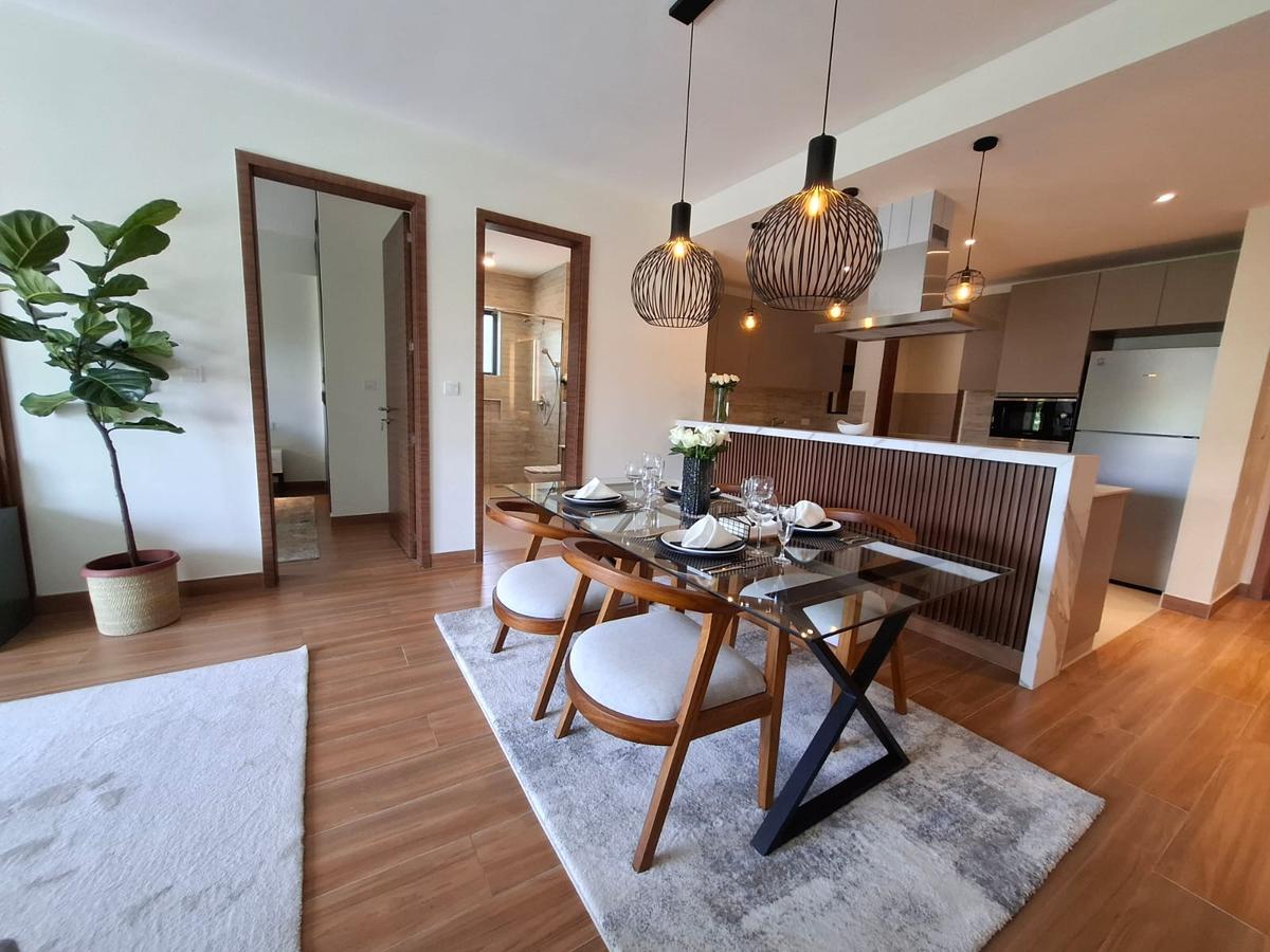 2 bed apartment with en suite in riverside