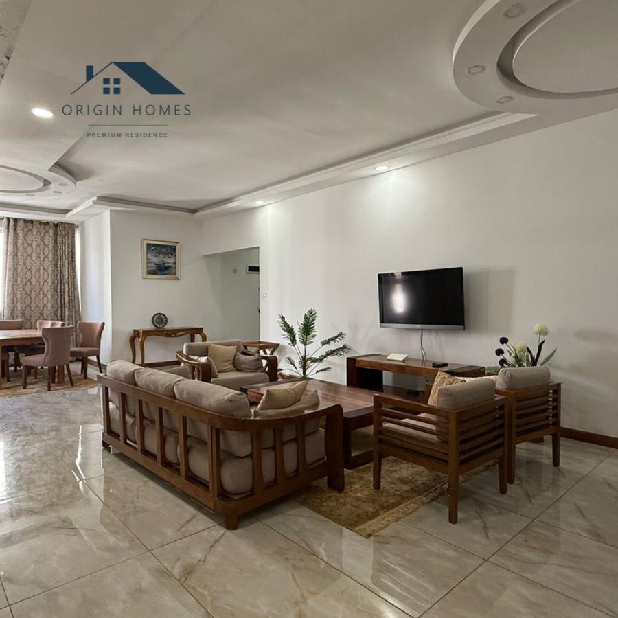 furnished 4 bed apartment with en suite at general mathenge