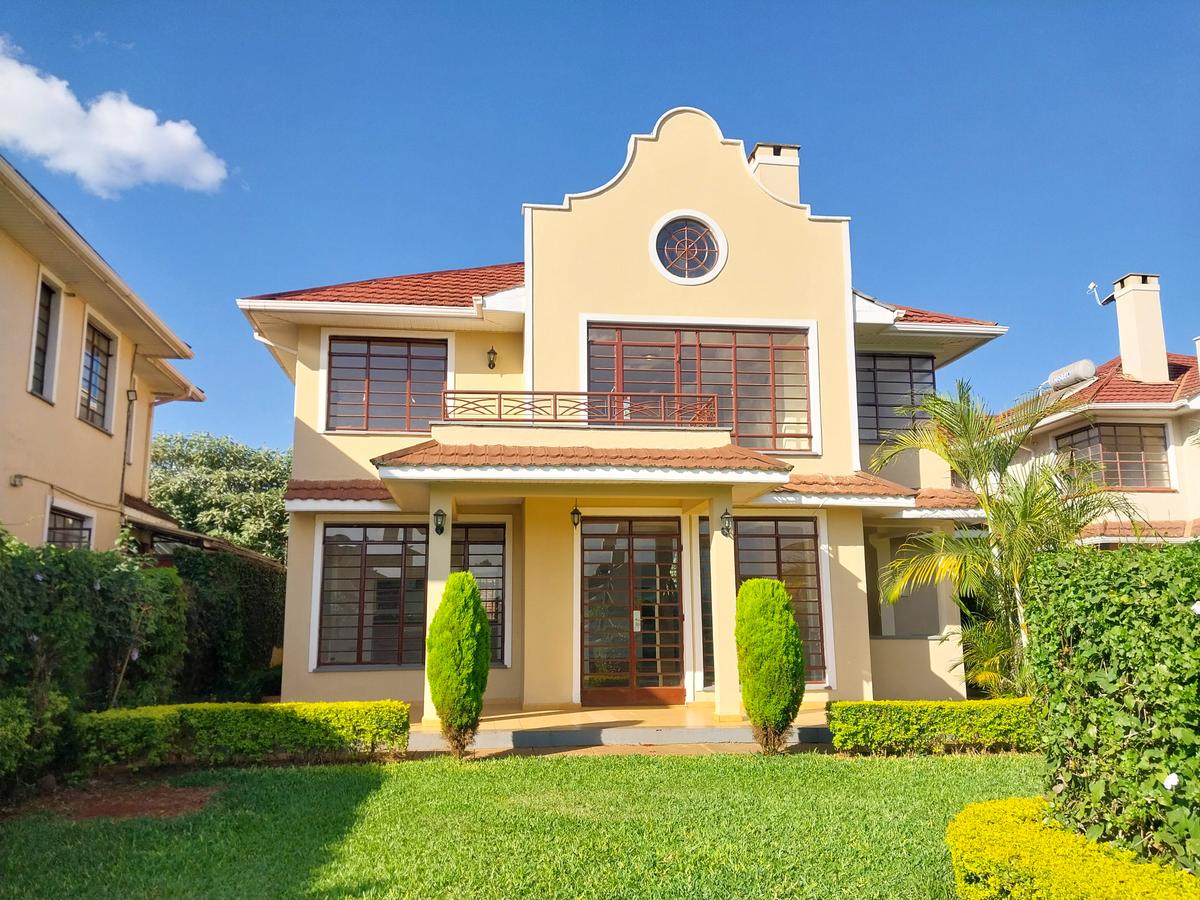 4 Bed Townhouse with Swimming Pool in Kiambu Road - 1