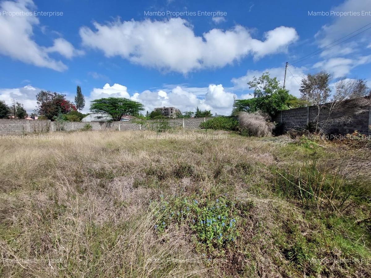 Residential Land at Utawala - 5