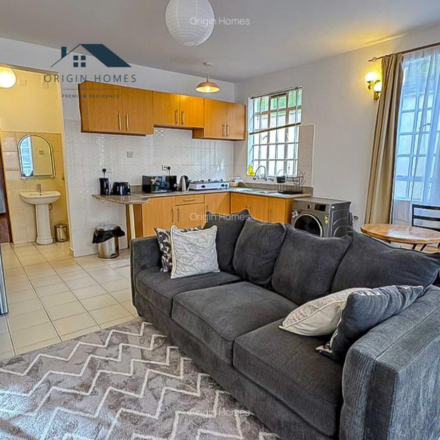Furnished 1 Bed Apartment with En Suite at Rosslyn - 4