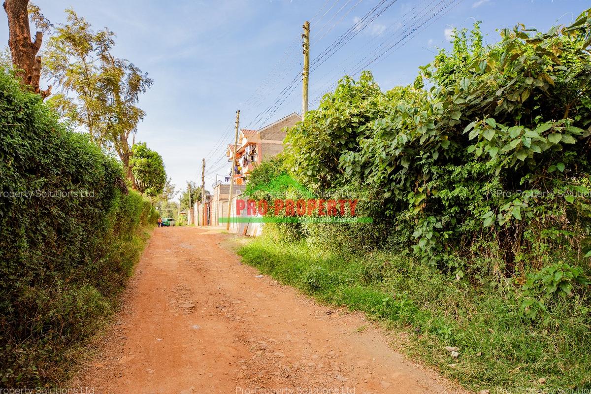 0.05 ha Commercial Land in Kikuyu Town - 9