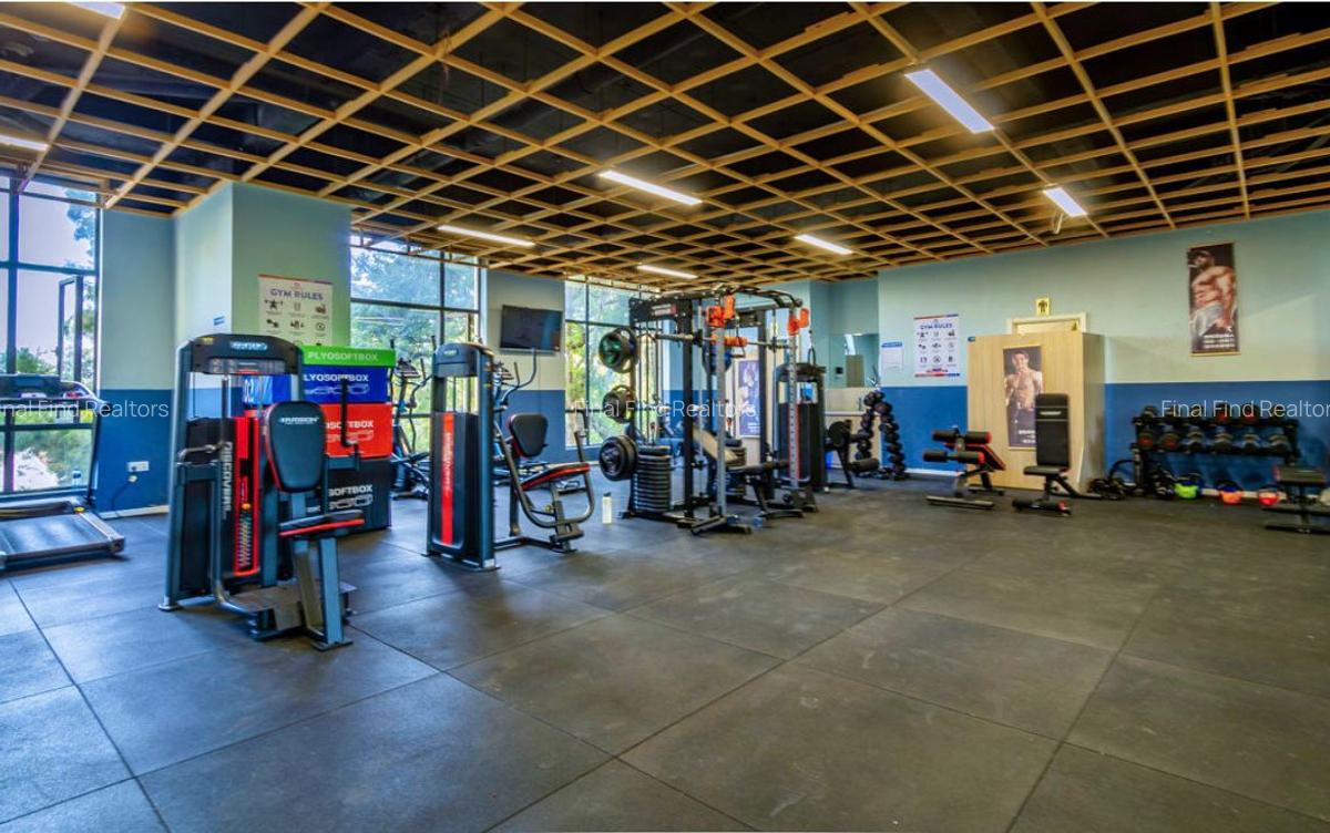 Furnished Studio Apartment with Swimming Pool in Kilimani - 12