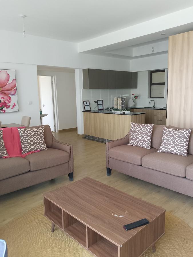 3 bed apartment with gym in kilimani