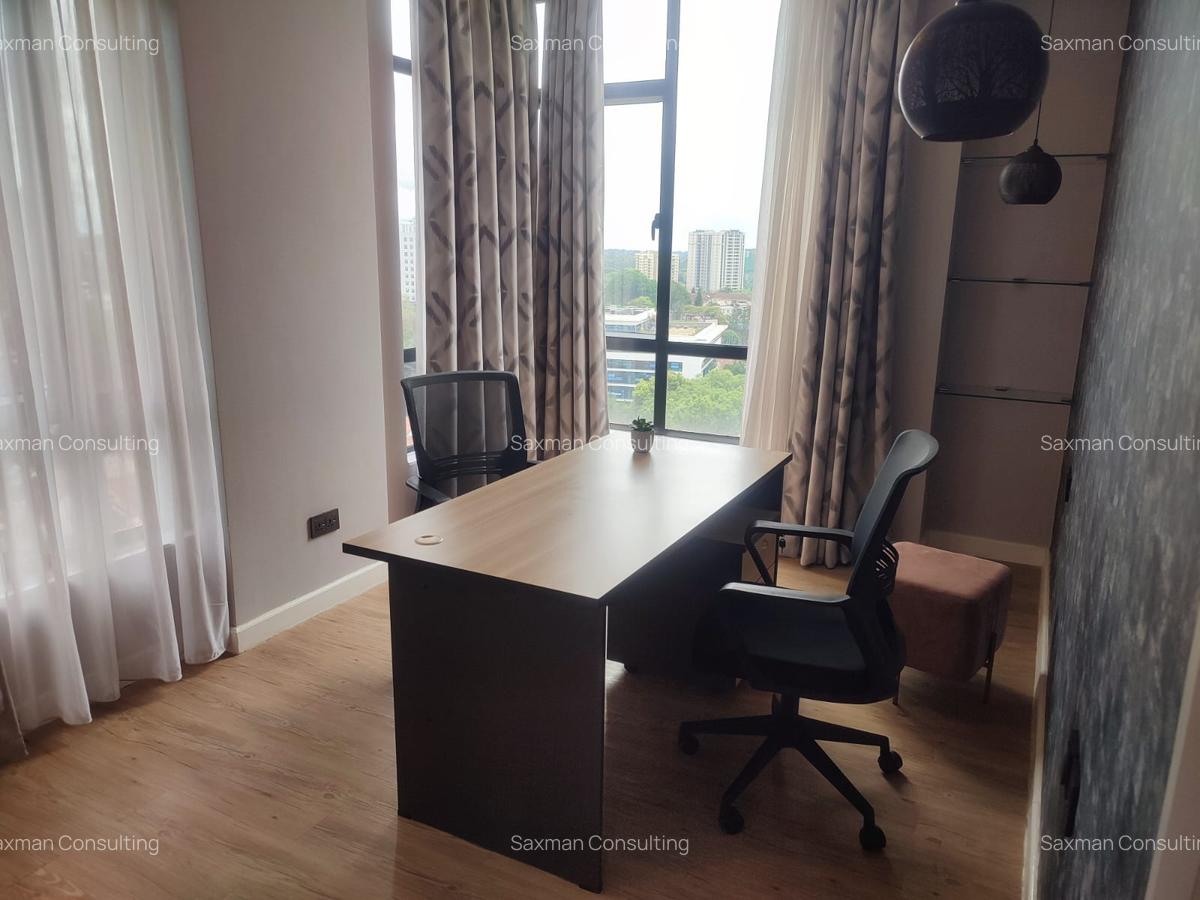 Furnished 3 Bed Apartment with En Suite in Brookside - 16