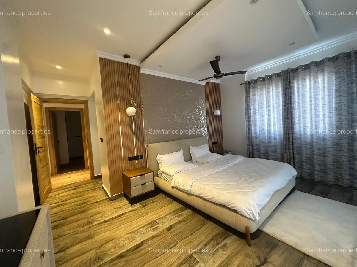 Serviced 3 Bed Apartment with En Suite at Cement Roads - 9