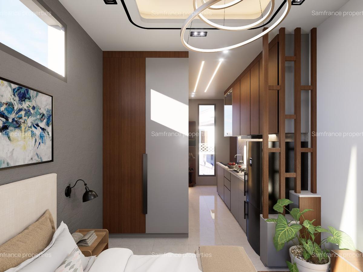 Serviced 1 Bed Apartment with En Suite at Serena Road - 5