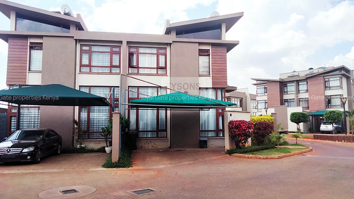 4 Bed Townhouse with En Suite at Near Wilson Airport - 1