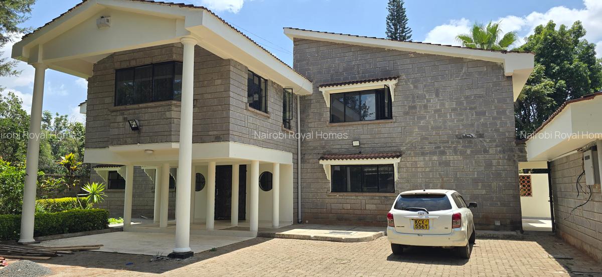 5 Bed House with En Suite at Thigiri Road - 15