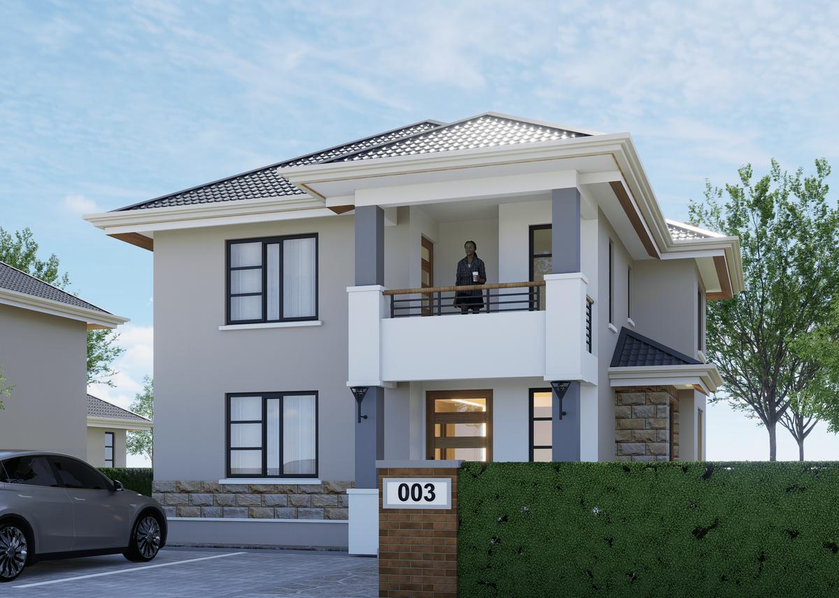 4 Bed House with En Suite in Athi River - 1