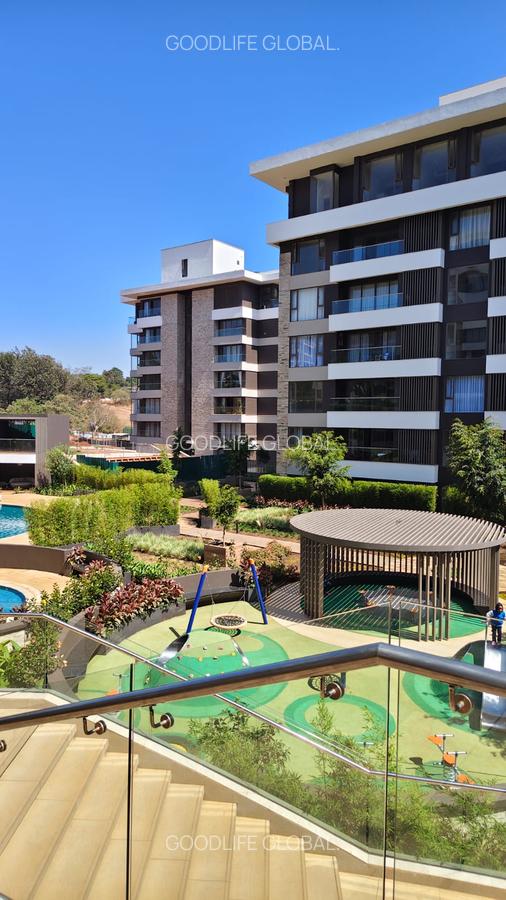 Furnished 3 Bed Apartment with En Suite at Nyari - 1