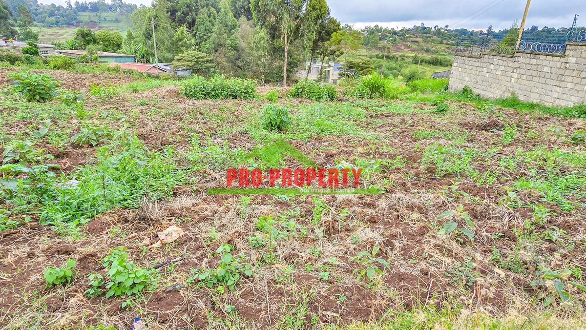 0.05 ha Residential Land at Kinoo - 3