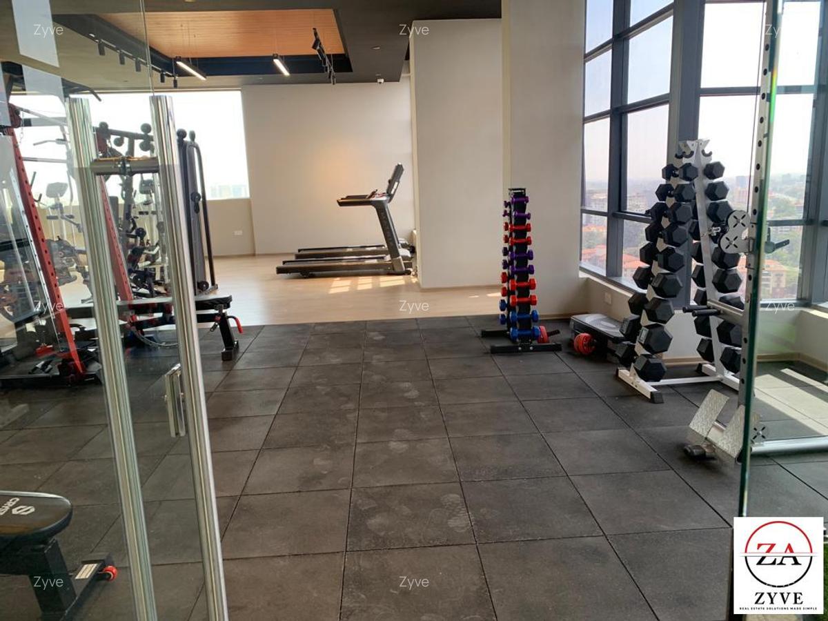 Serviced 1 Bed Apartment with En Suite at Westlands Road - 12