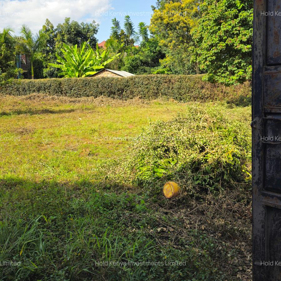 0.6 ac Residential Land in Muthaiga - 4