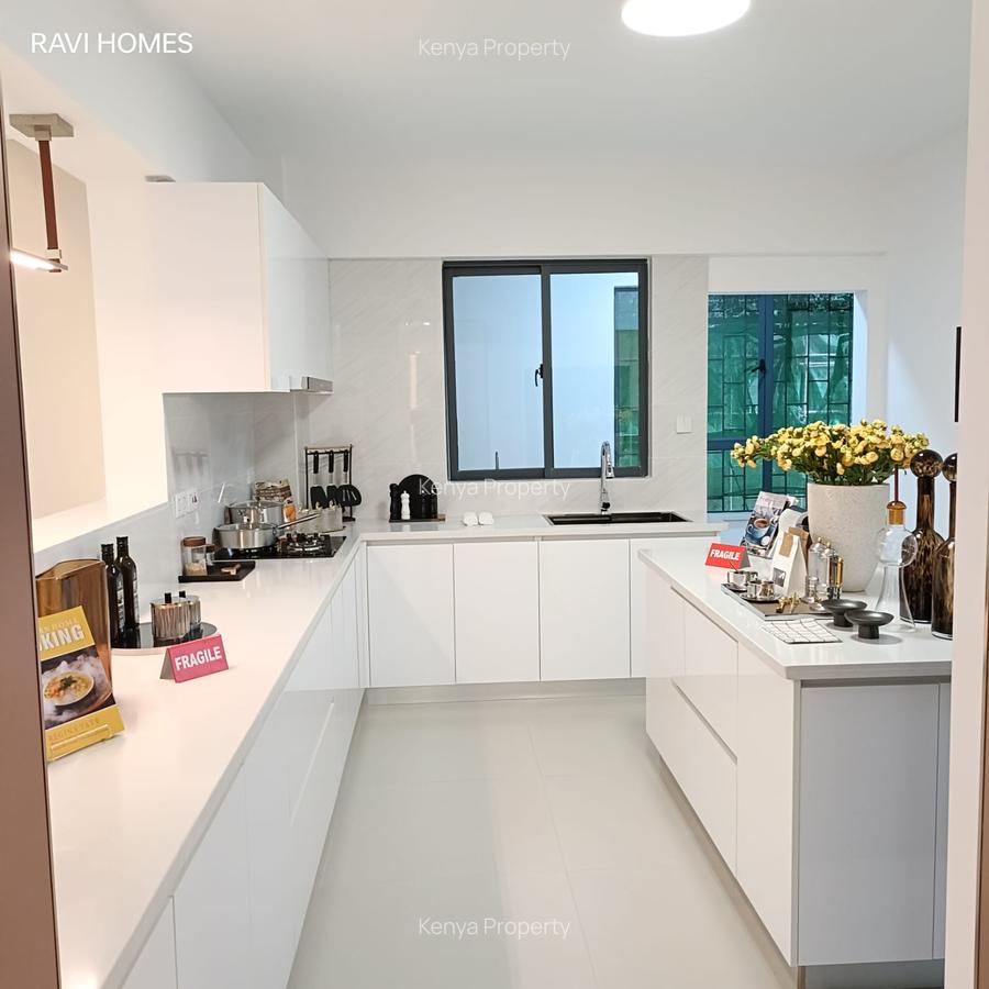 3 Bed Apartment with En Suite at Riara Road - 6