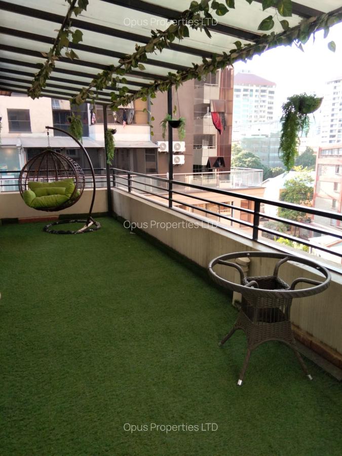 Serviced 4 Bed Apartment with En Suite in Kilimani - 1