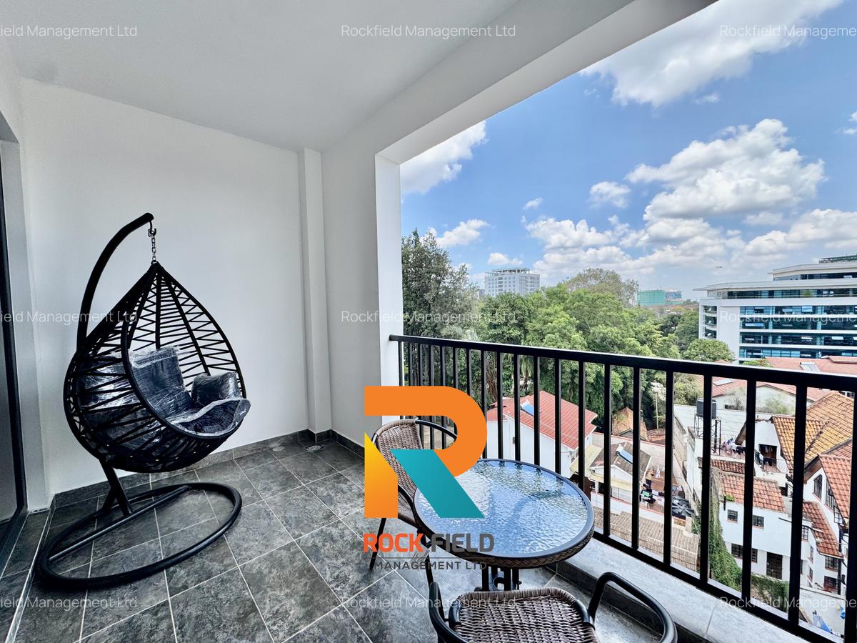 Furnished 2 Bed Apartment with En Suite in Brookside - 8