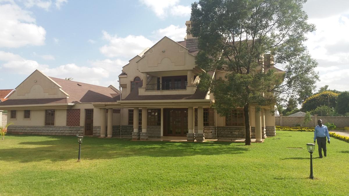 5 Bed House with En Suite at Eliud Mathu - 7