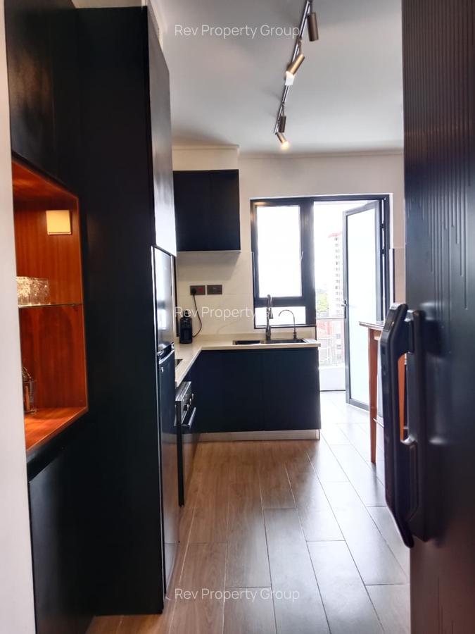 Serviced 1 Bed Apartment with En Suite in Kilimani - 4