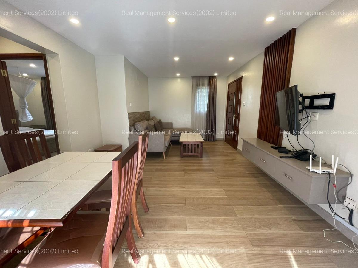 Serviced 1 Bed Apartment with Swimming Pool at Karuna Road - 2