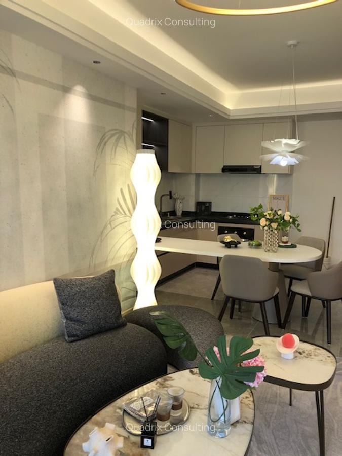 Serviced 1 Bed Apartment with Swimming Pool at Rhapta Road - 5