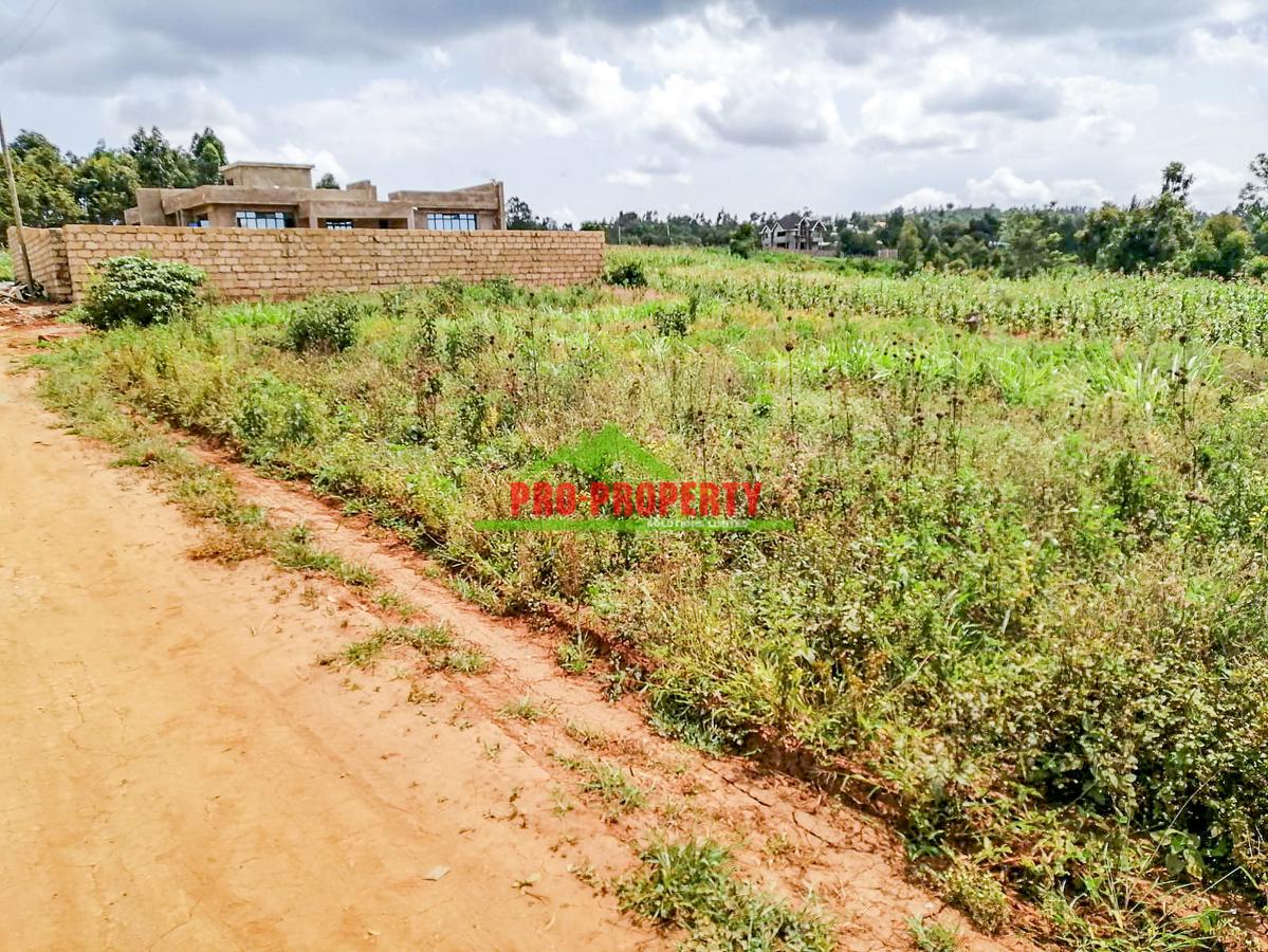 0.05 ha Residential Land at Lusigetti - 14