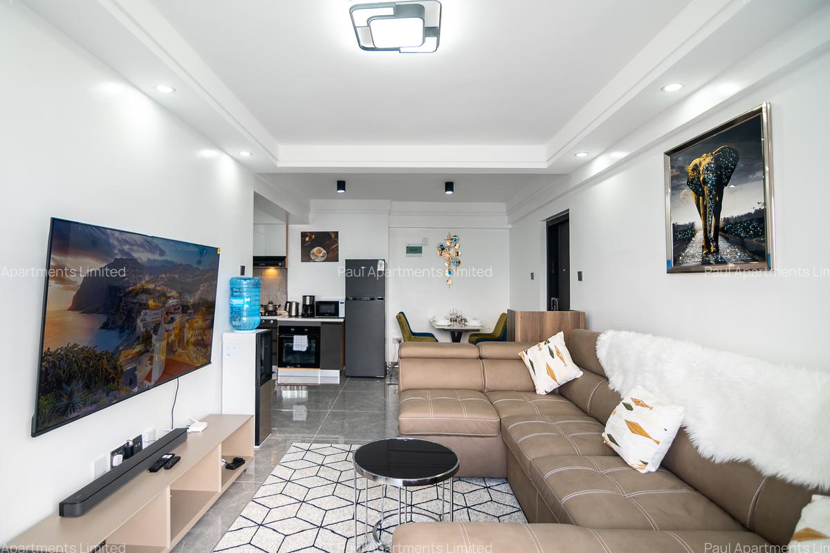 Serviced 1 Bed Apartment with Gym at Gatundu Close - 18