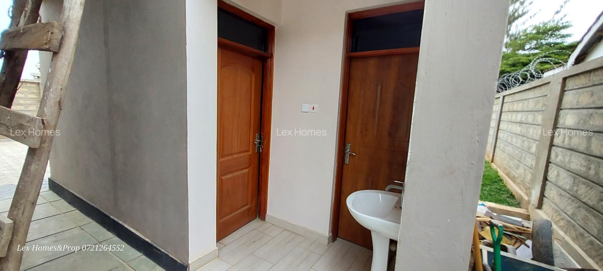 4 Bed House with En Suite at Nkoroi - 10