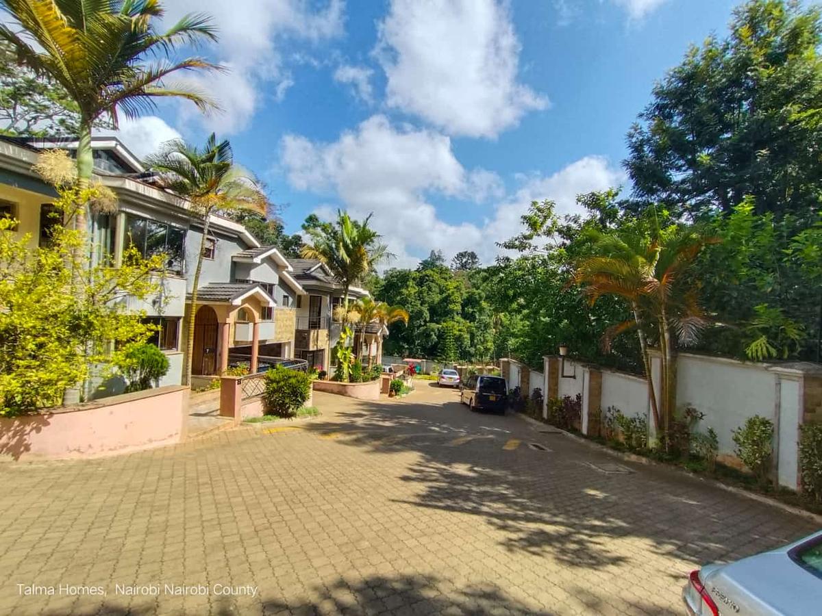 4 Bed Townhouse with En Suite at Eldama Ravine Road - 4