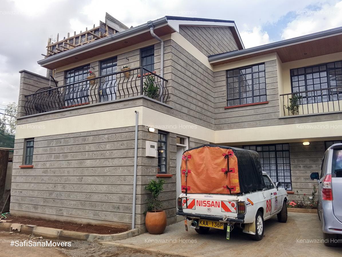 4 Bed Townhouse with En Suite at Mwananchi Road - 8