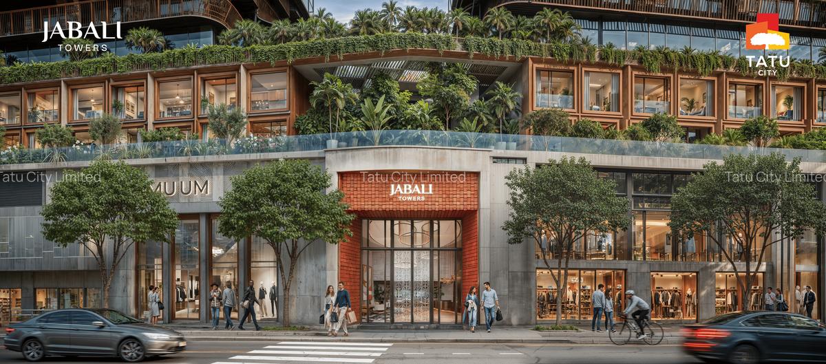 Studio Apartment with Swimming Pool at Tatu Central - 11