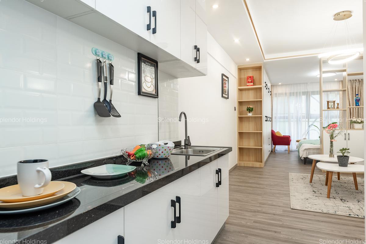 Studio Apartment with En Suite in Kileleshwa - 5