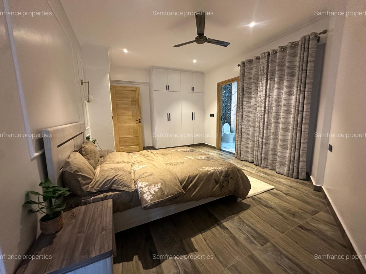 Serviced 3 Bed Apartment with En Suite at Cement Roads - 10