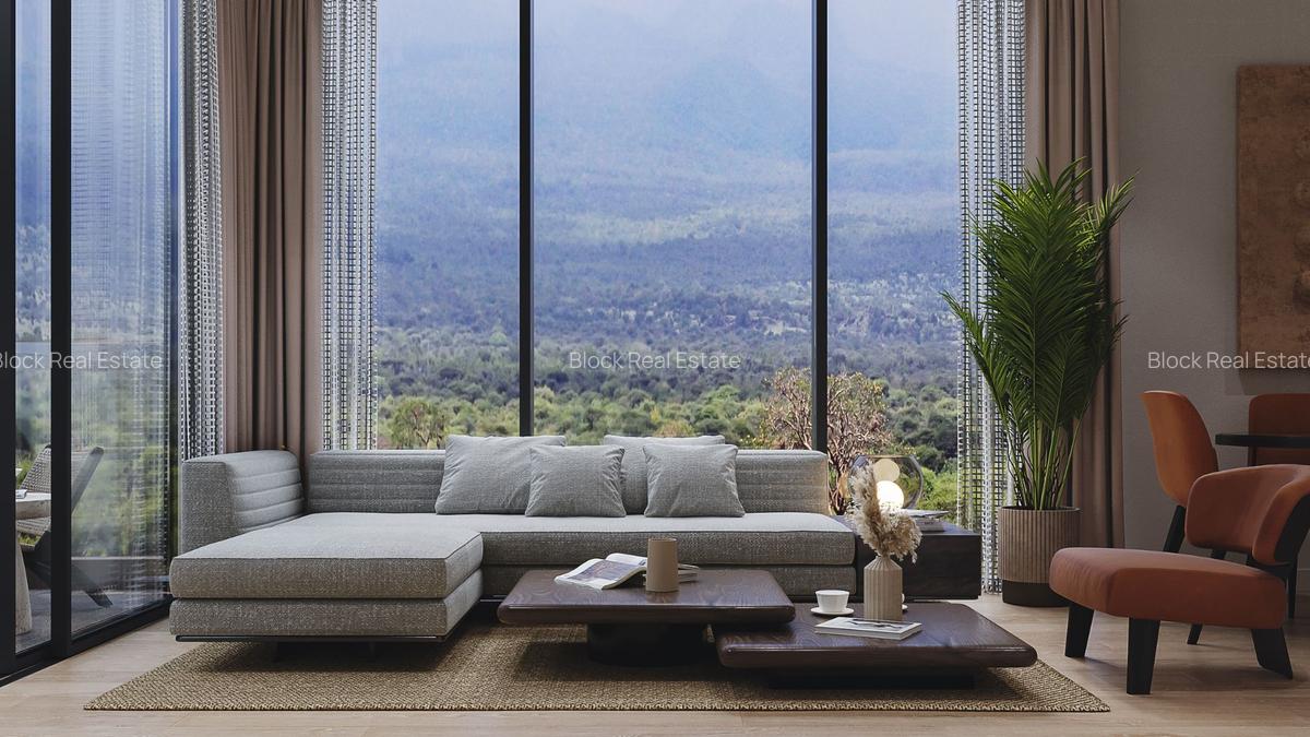 Studio Apartment with En Suite in Tatu City - 11