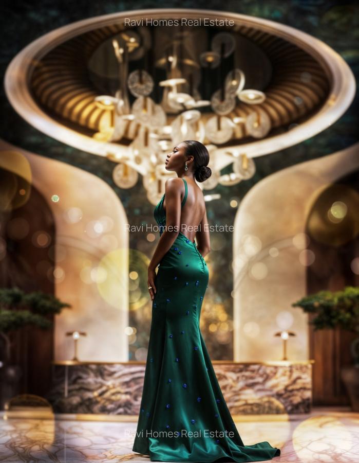 Studio Apartment with Swimming Pool in Westlands Area - 1