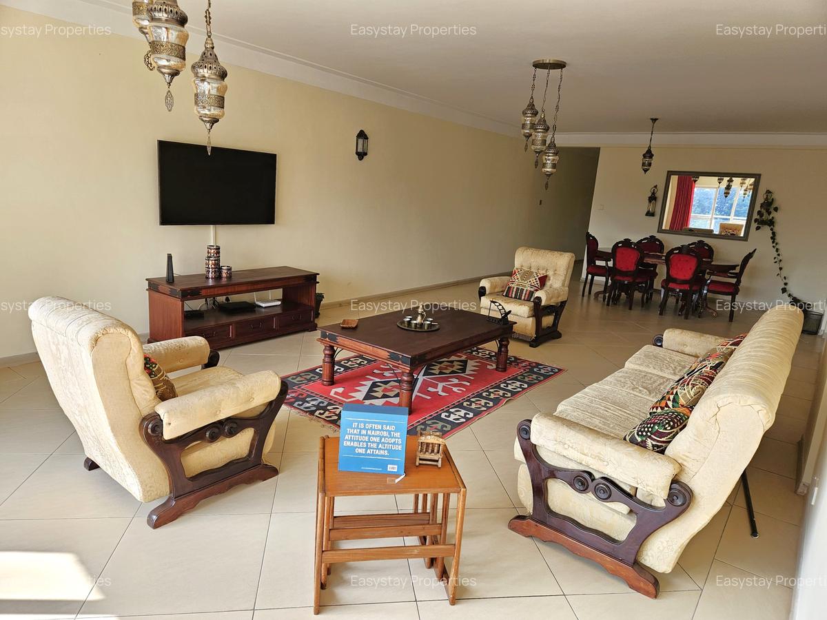 Furnished 3 Bed Apartment with En Suite in Westlands Area - 5
