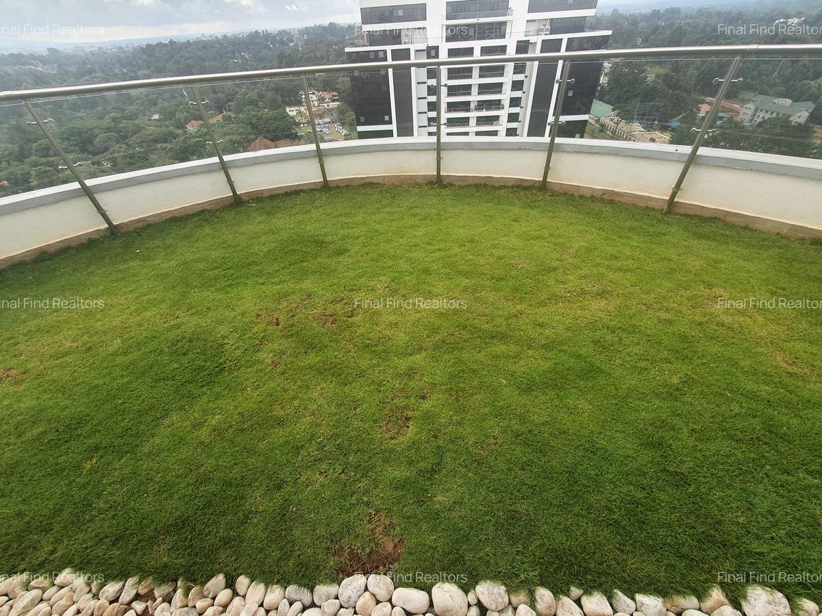 Serviced 3 Bed Apartment with Backup Generator in Westlands Area - 5