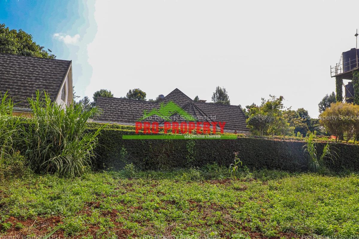 0.05 ha Commercial Land at Thogoto - 7