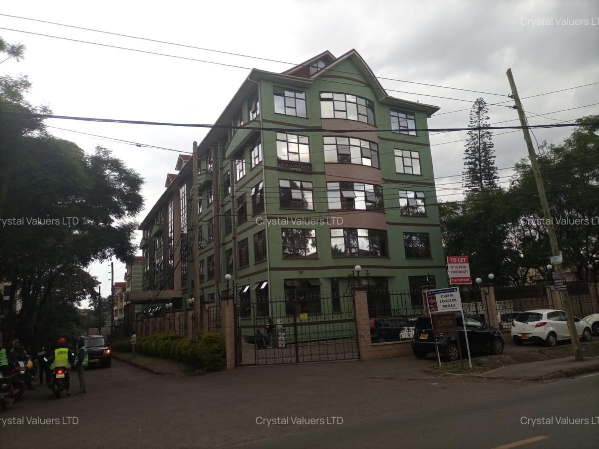 345 ft² Office with Service Charge Included in Riara Road - 1