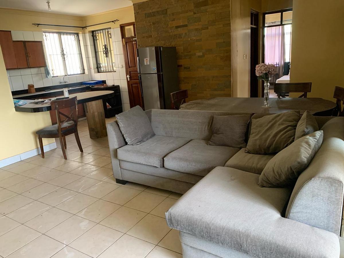 Furnished 3 Bed Apartment with En Suite at As133 - 1