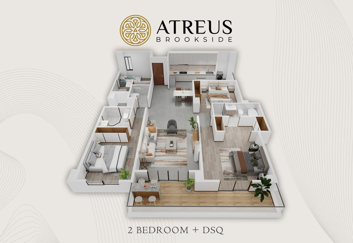 3 Bed Apartment with En Suite in Westlands Area - 2