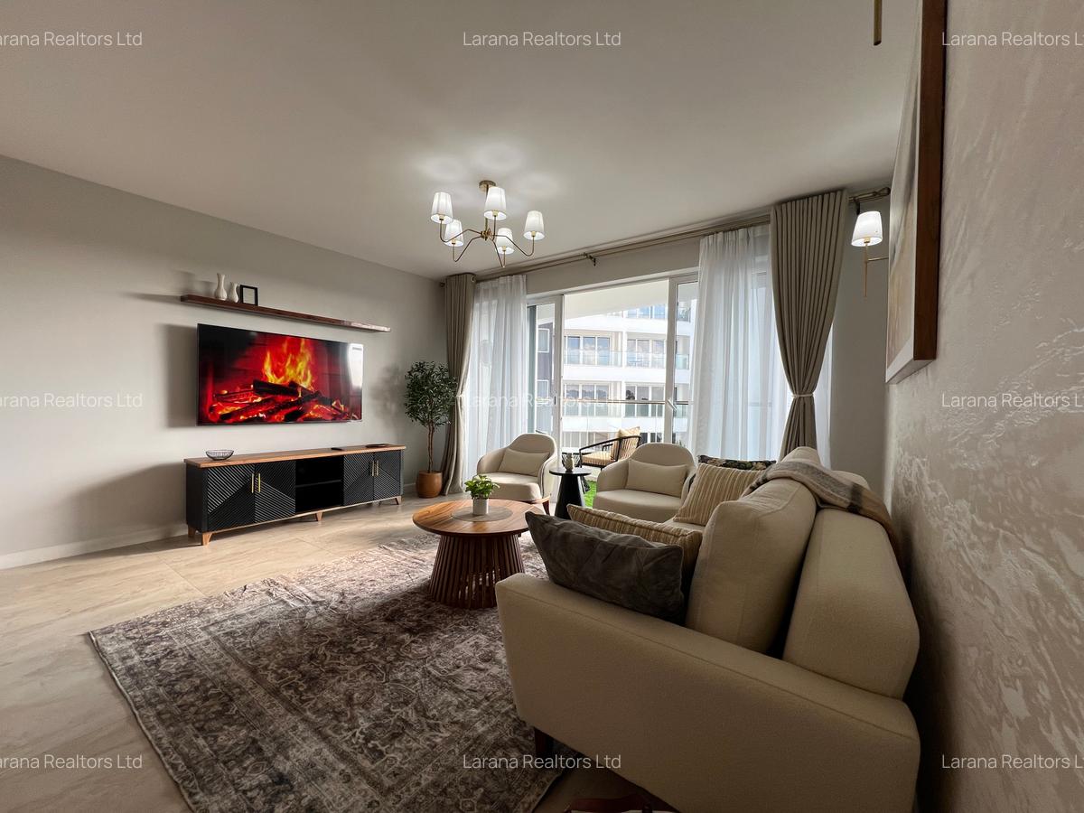 Furnished 3 Bed Apartment with En Suite at Nyeri Rd - 1