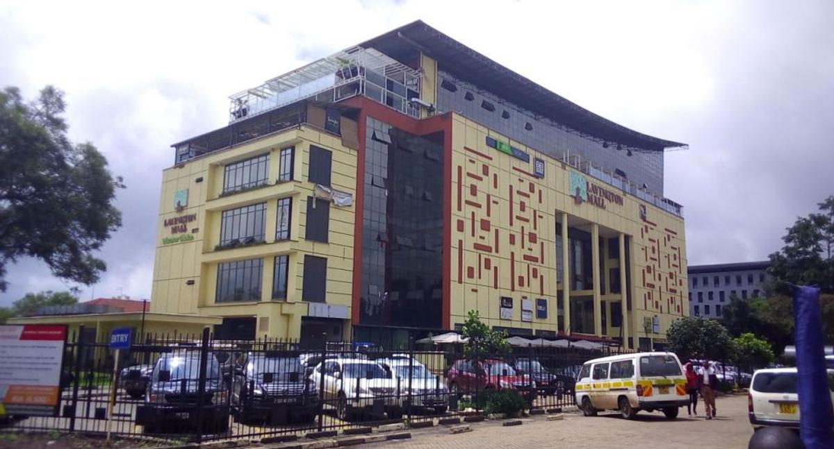 Commercial Property with Service Charge Included at James Gichuru - 2