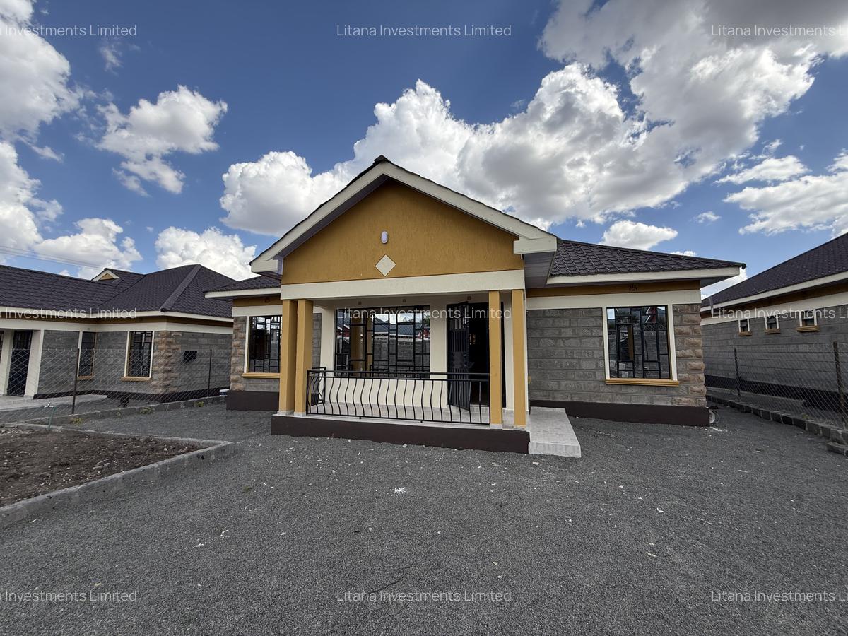 3 Bed House with En Suite in Kitengela - 1