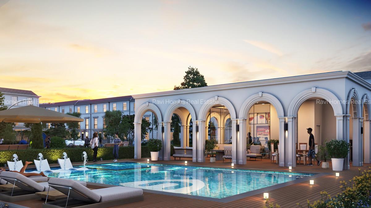 2 Bed Apartment with Swimming Pool at Tatu City - 10