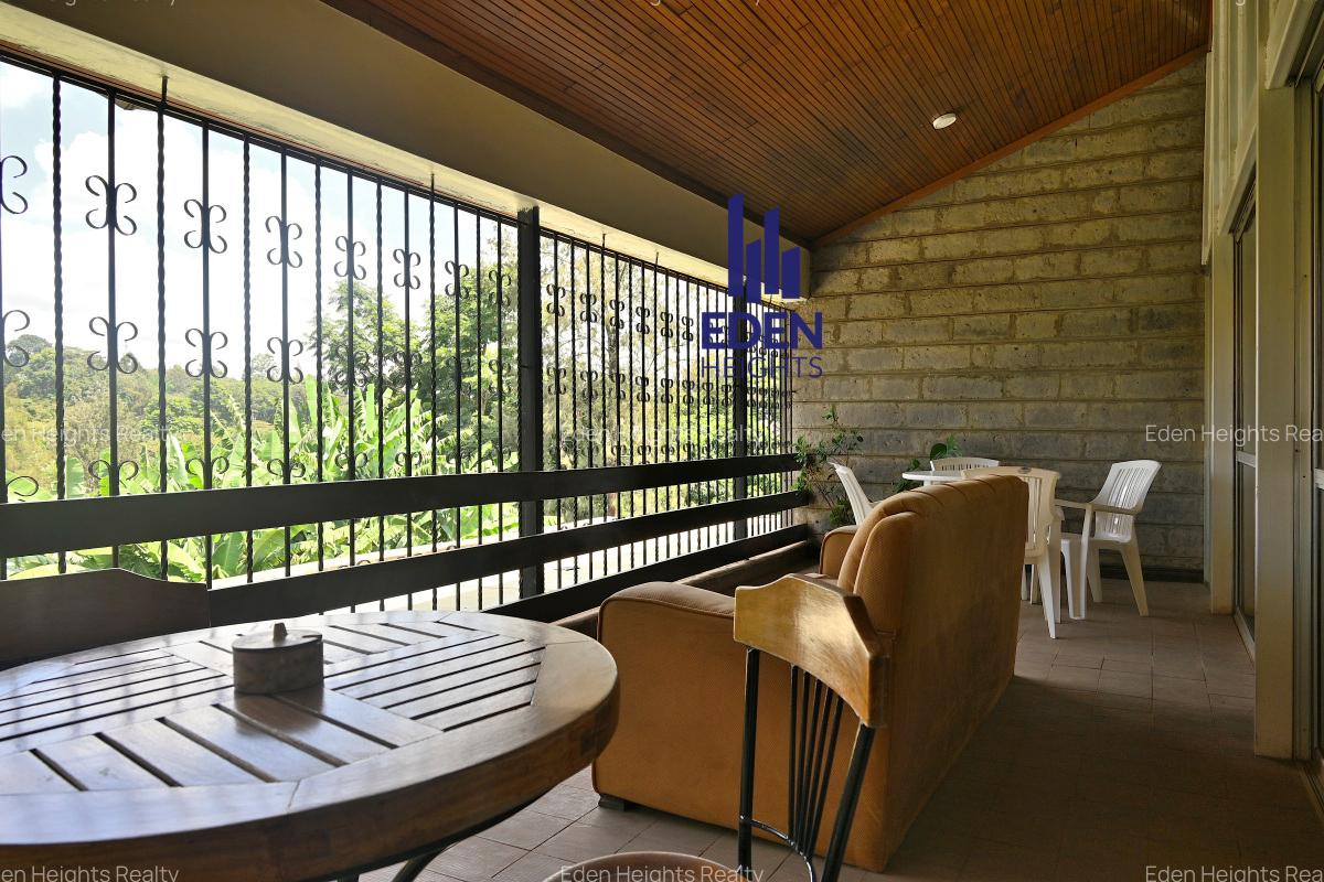 7 Bed House with Garden in Thigiri - 2