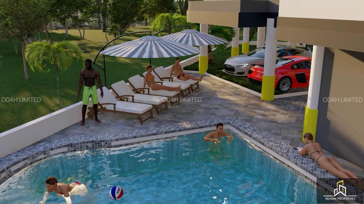 1 Bed Apartment with En Suite at Kikambala - 3